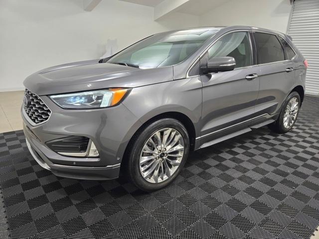 used 2021 Ford Edge car, priced at $23,880