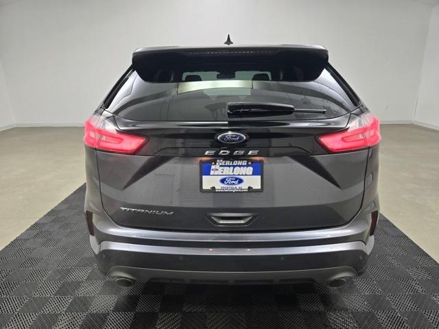 used 2021 Ford Edge car, priced at $23,880