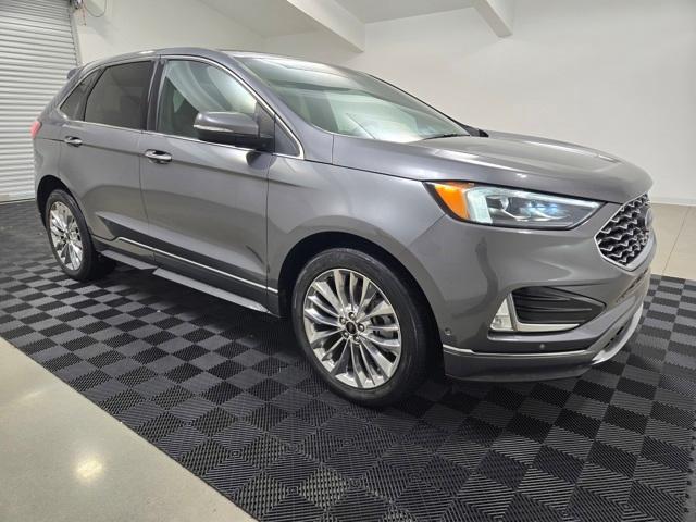 used 2021 Ford Edge car, priced at $23,880