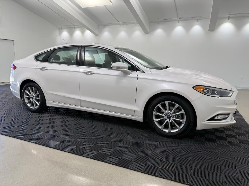 used 2017 Ford Fusion car, priced at $10,998