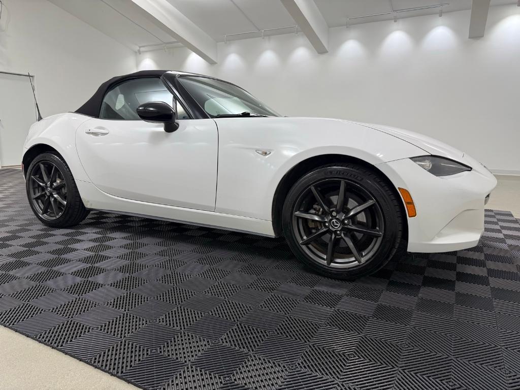 used 2017 Mazda MX-5 Miata car, priced at $18,880