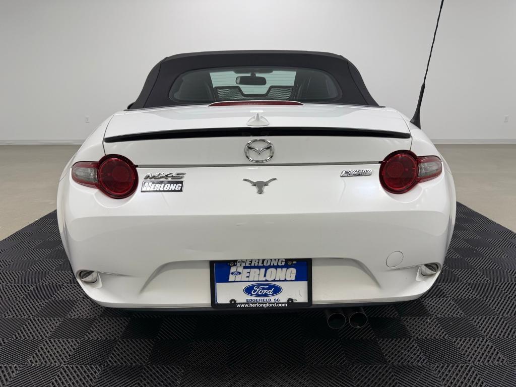 used 2017 Mazda MX-5 Miata car, priced at $18,880