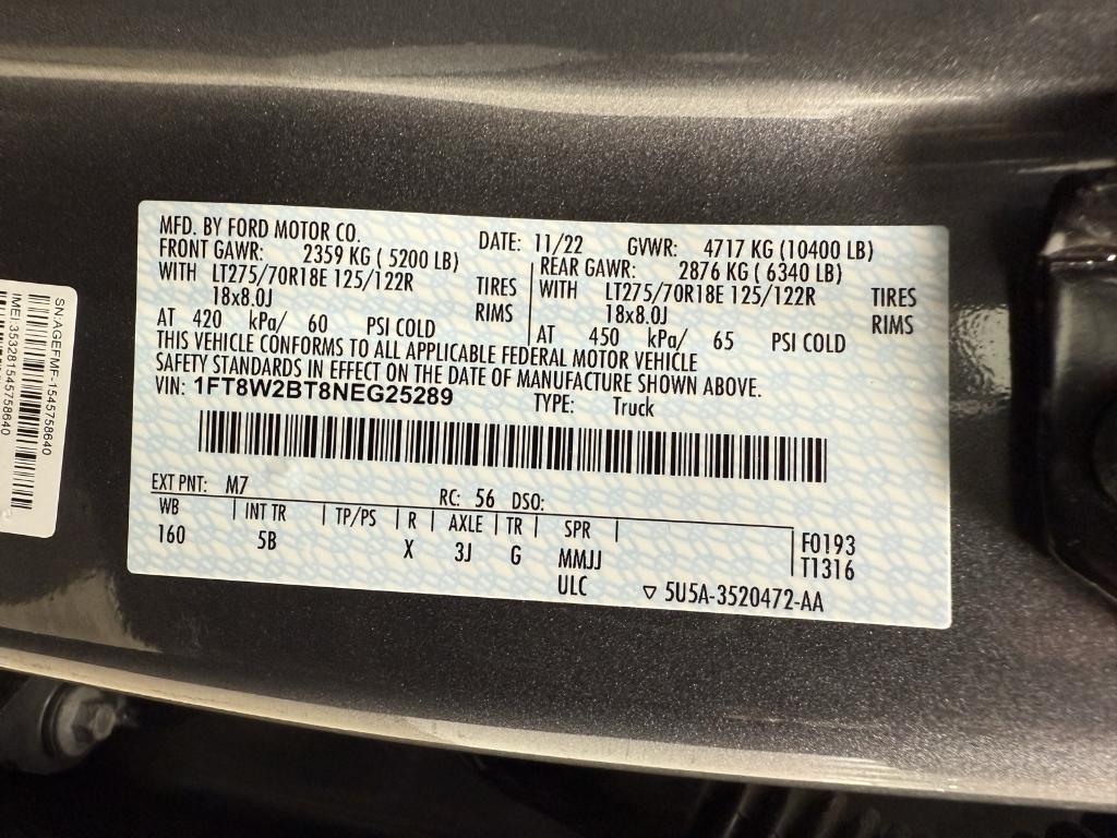 used 2022 Ford F-250 car, priced at $66,880