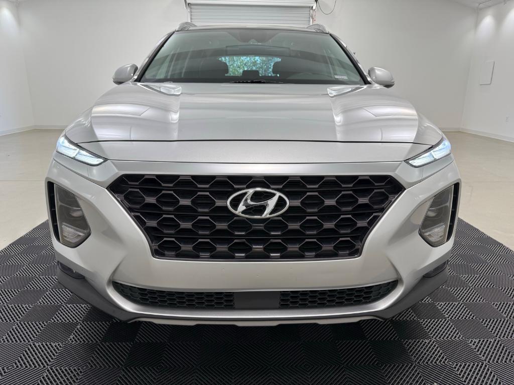 used 2019 Hyundai Santa Fe car, priced at $17,590