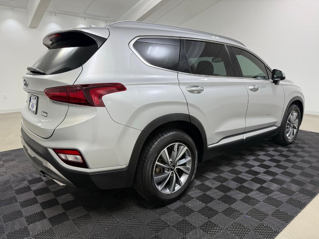 used 2019 Hyundai Santa Fe car, priced at $17,590