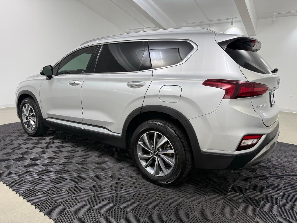 used 2019 Hyundai Santa Fe car, priced at $17,590