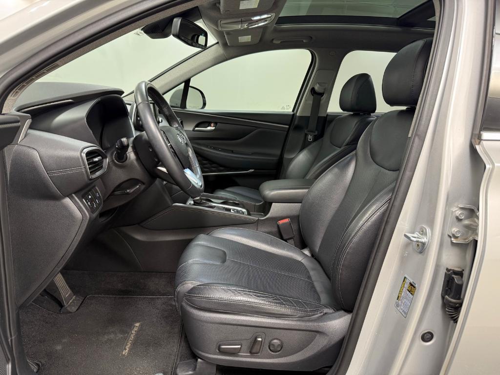 used 2019 Hyundai Santa Fe car, priced at $17,590