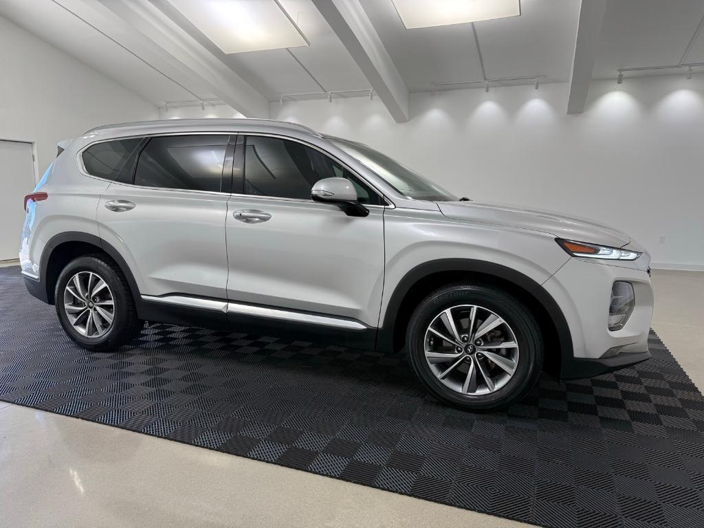 used 2019 Hyundai Santa Fe car, priced at $17,590