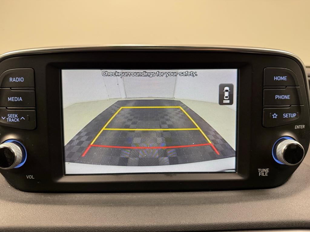 used 2019 Hyundai Santa Fe car, priced at $17,590