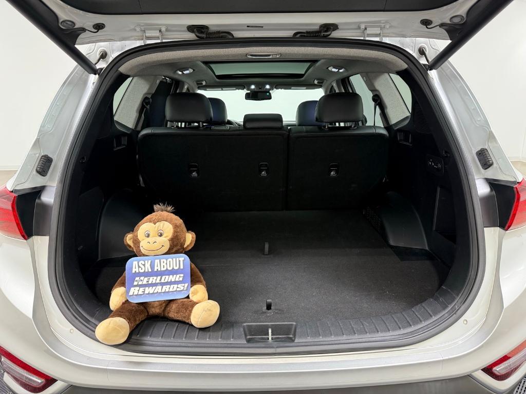 used 2019 Hyundai Santa Fe car, priced at $17,590