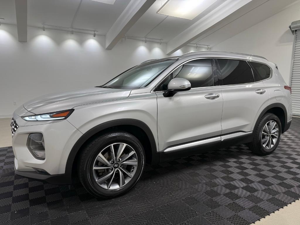 used 2019 Hyundai Santa Fe car, priced at $17,590