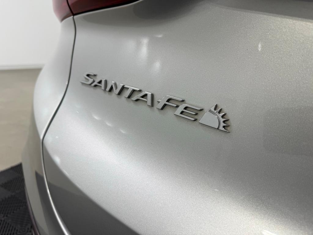 used 2019 Hyundai Santa Fe car, priced at $17,590