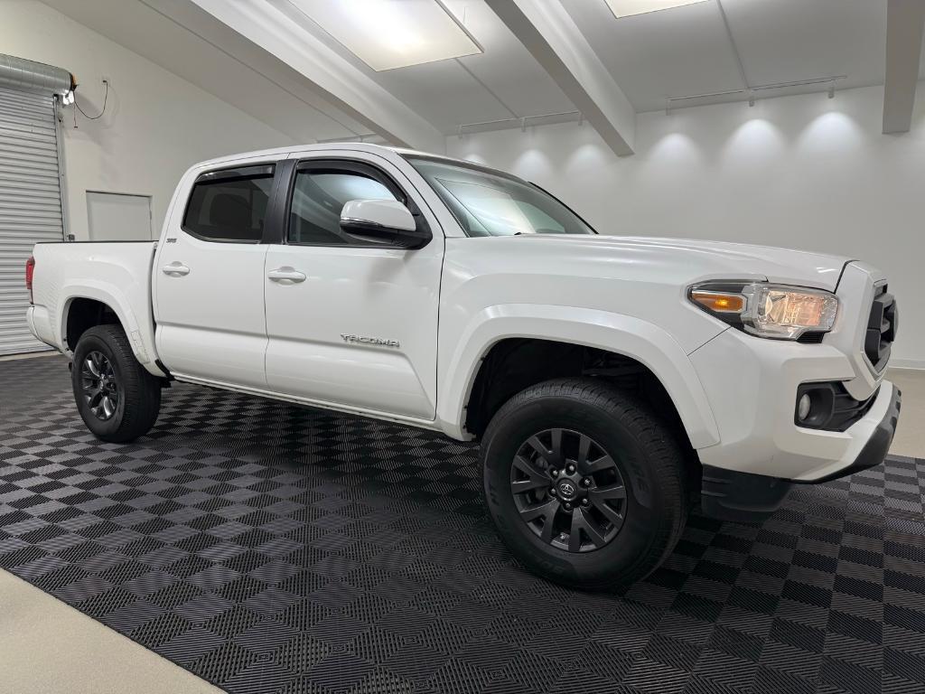 used 2021 Toyota Tacoma car, priced at $30,880