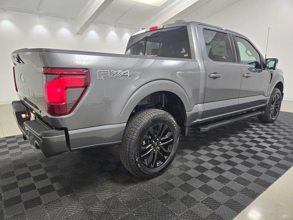 new 2025 Ford F-150 car, priced at $66,560