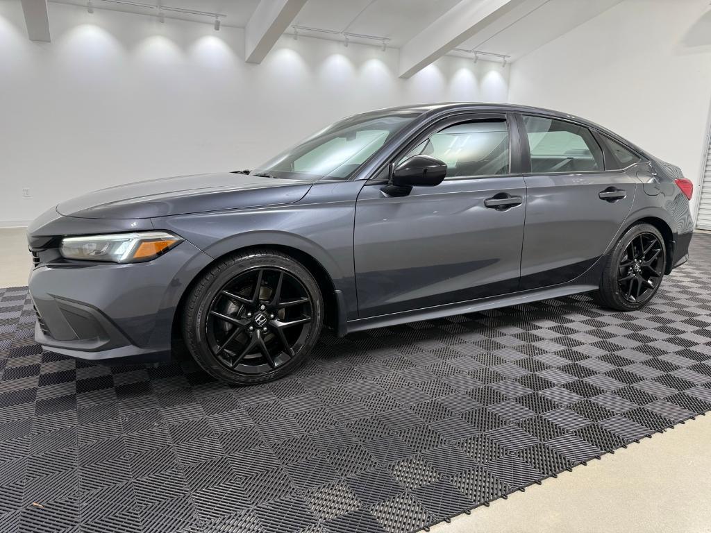 used 2023 Honda Civic car, priced at $21,580