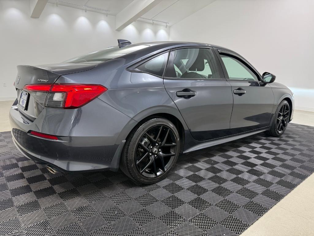 used 2023 Honda Civic car, priced at $21,580