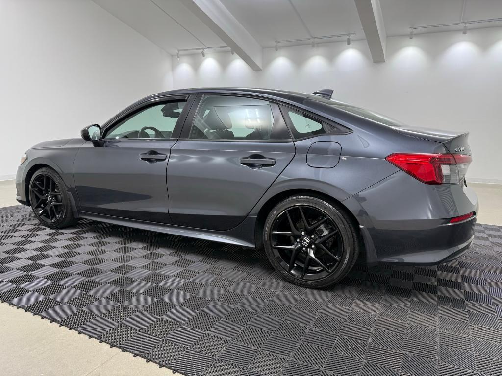 used 2023 Honda Civic car, priced at $21,580