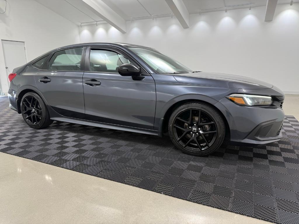 used 2023 Honda Civic car, priced at $21,580