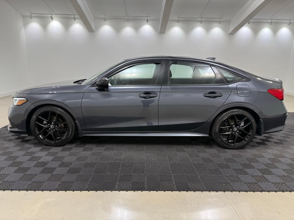 used 2023 Honda Civic car, priced at $21,580