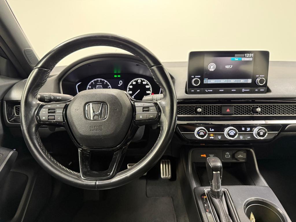 used 2023 Honda Civic car, priced at $21,580