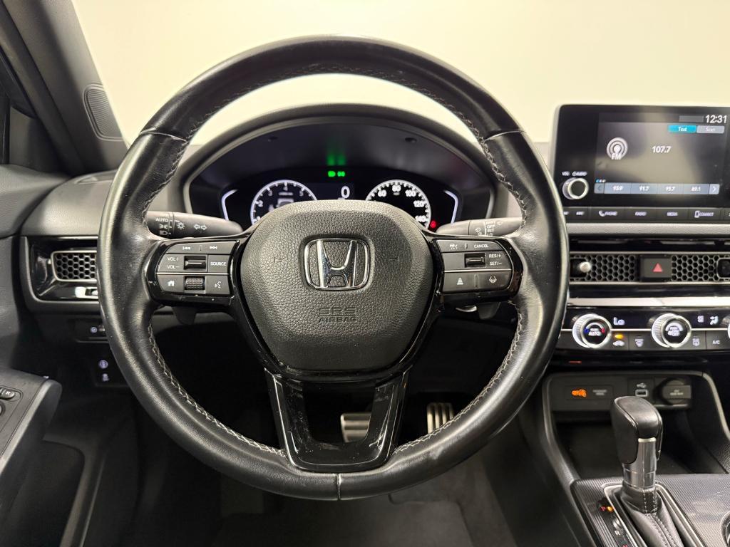 used 2023 Honda Civic car, priced at $21,580