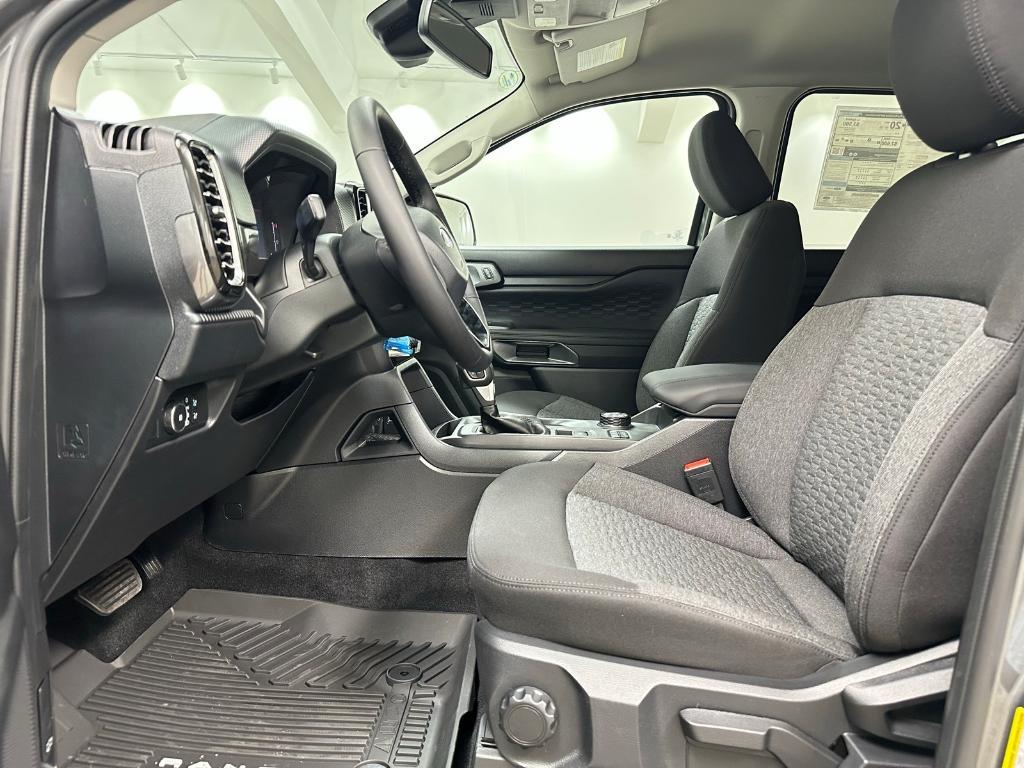 new 2025 Ford Ranger car, priced at $45,234