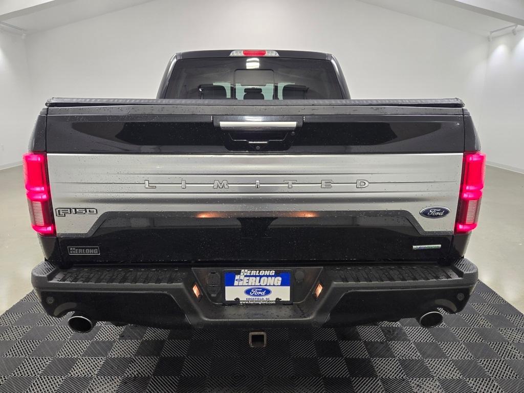 used 2019 Ford F-150 car, priced at $43,480