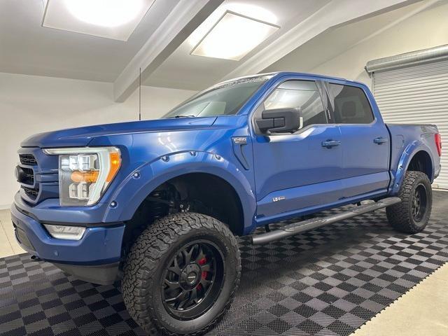 new 2023 Ford F-150 car, priced at $71,998