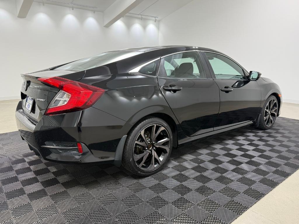 used 2020 Honda Civic car, priced at $15,480