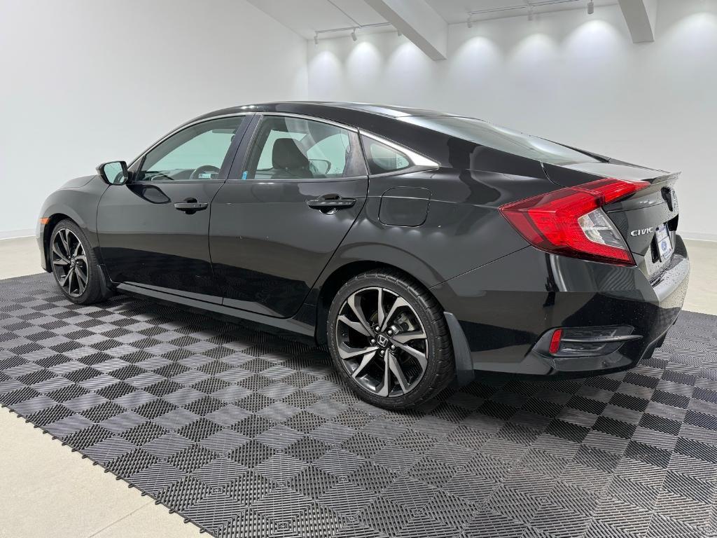 used 2020 Honda Civic car, priced at $15,480
