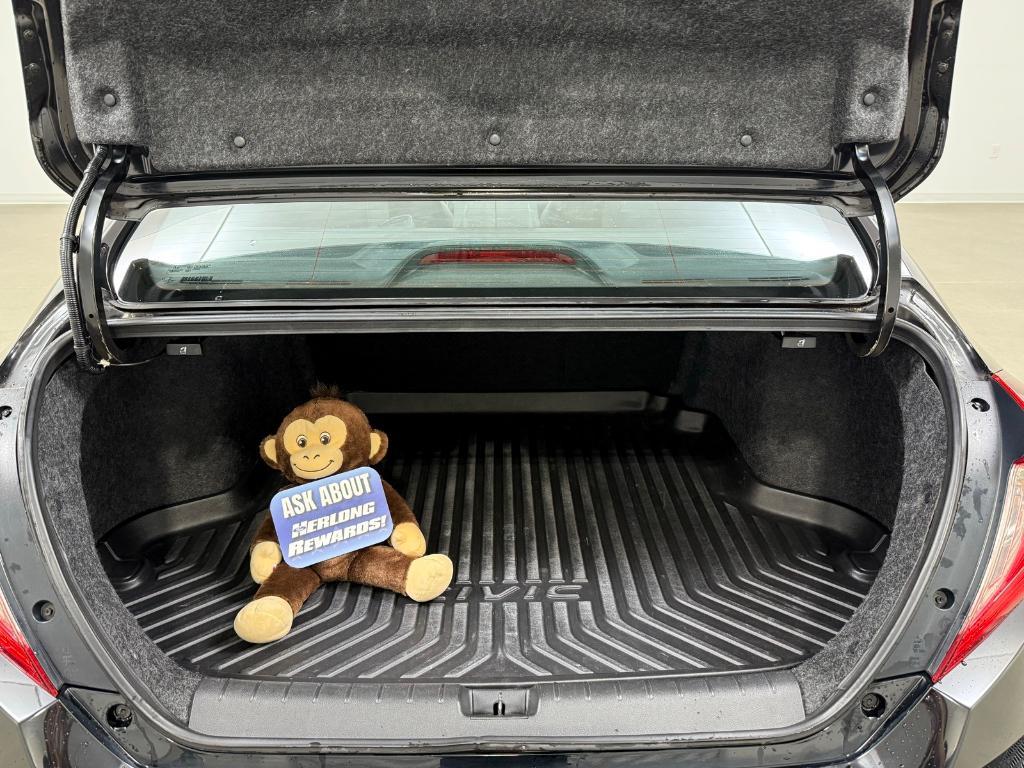 used 2020 Honda Civic car, priced at $15,480