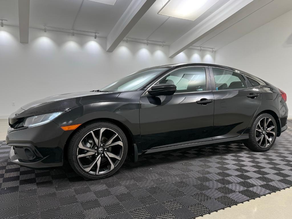 used 2020 Honda Civic car, priced at $15,480
