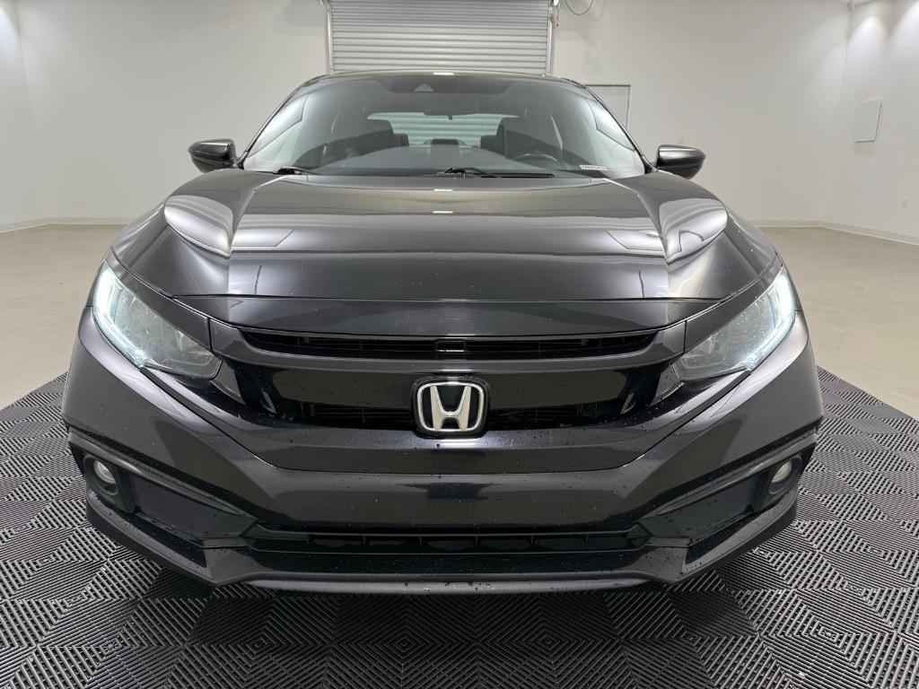 used 2020 Honda Civic car, priced at $15,480
