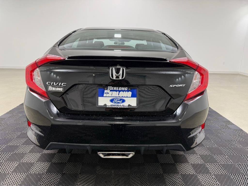 used 2020 Honda Civic car, priced at $15,480