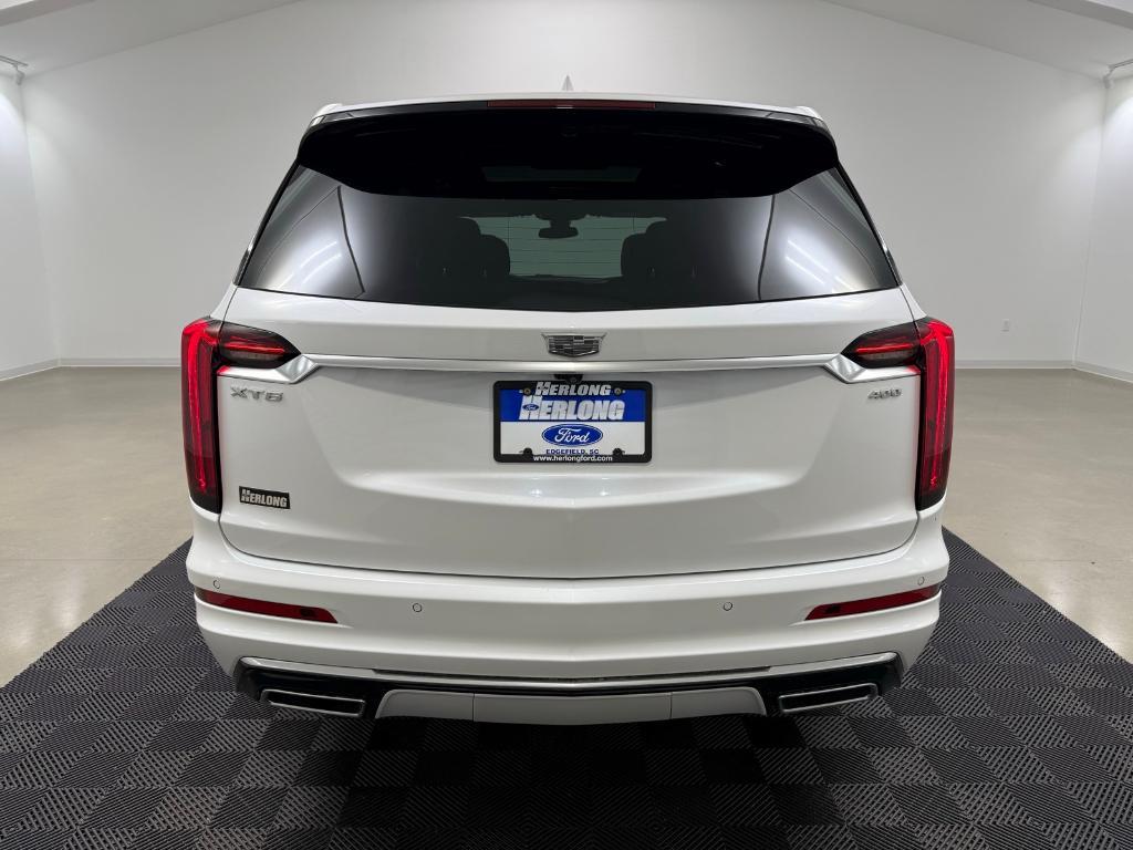 used 2024 Cadillac XT6 car, priced at $46,980