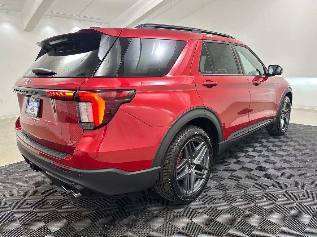 new 2025 Ford Explorer car, priced at $61,725