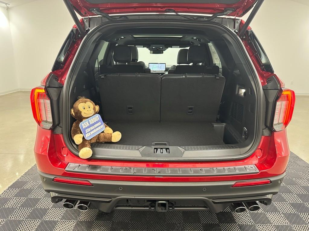 new 2025 Ford Explorer car, priced at $61,725