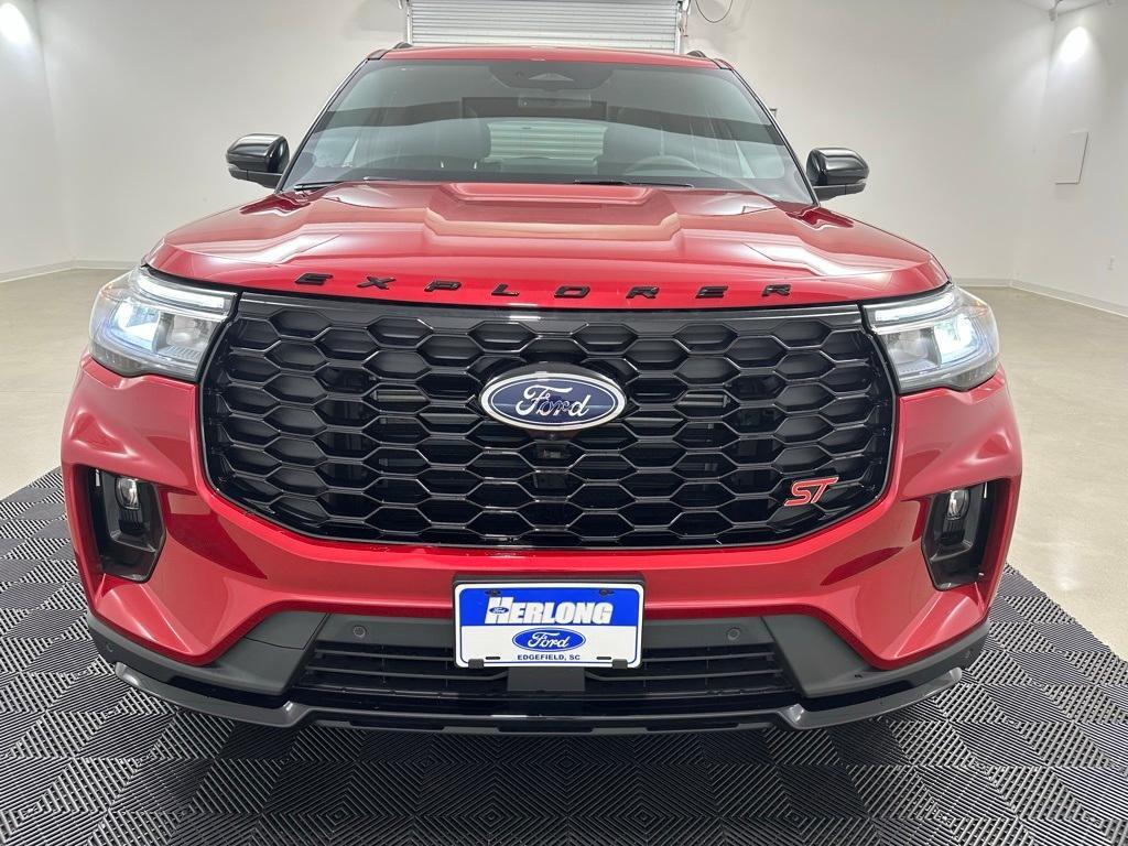 new 2025 Ford Explorer car, priced at $61,725