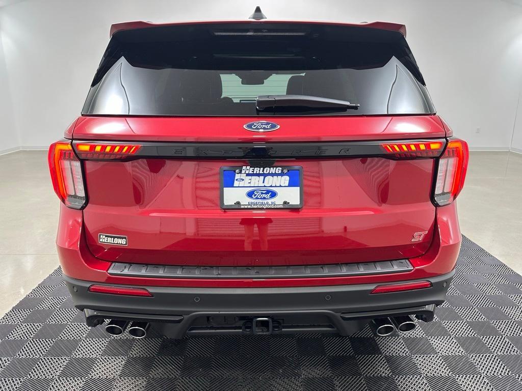 new 2025 Ford Explorer car, priced at $61,725