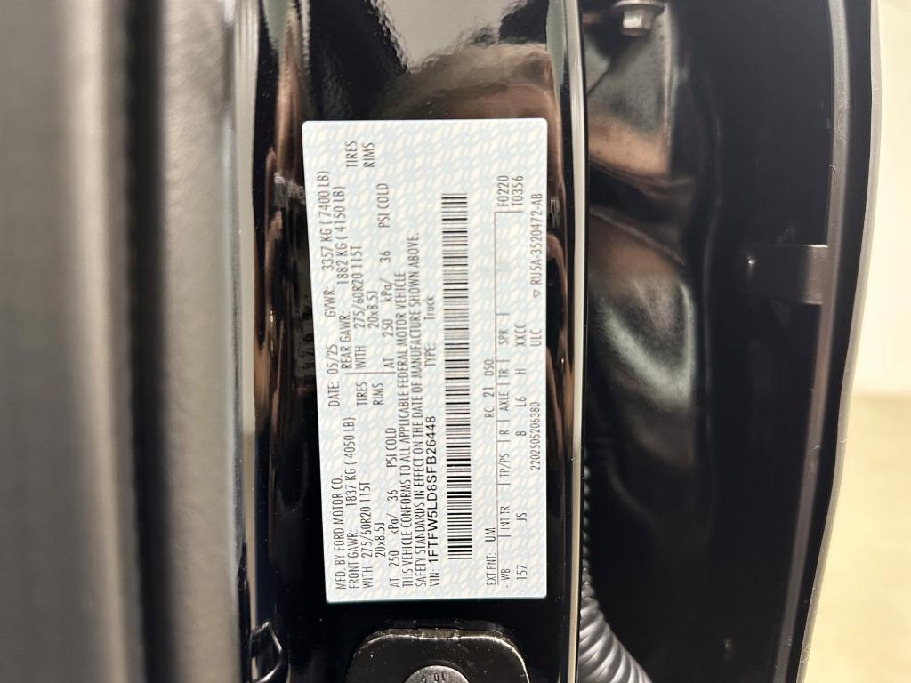 new 2025 Ford F-150 car, priced at $77,395