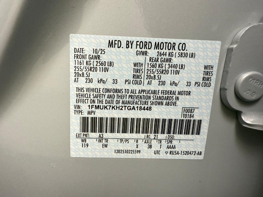 new 2026 Ford Explorer car, priced at $48,810