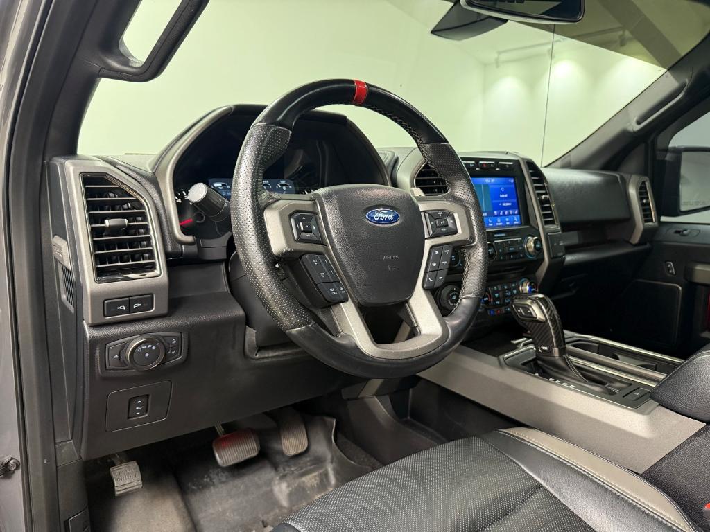 used 2018 Ford F-150 car, priced at $34,880