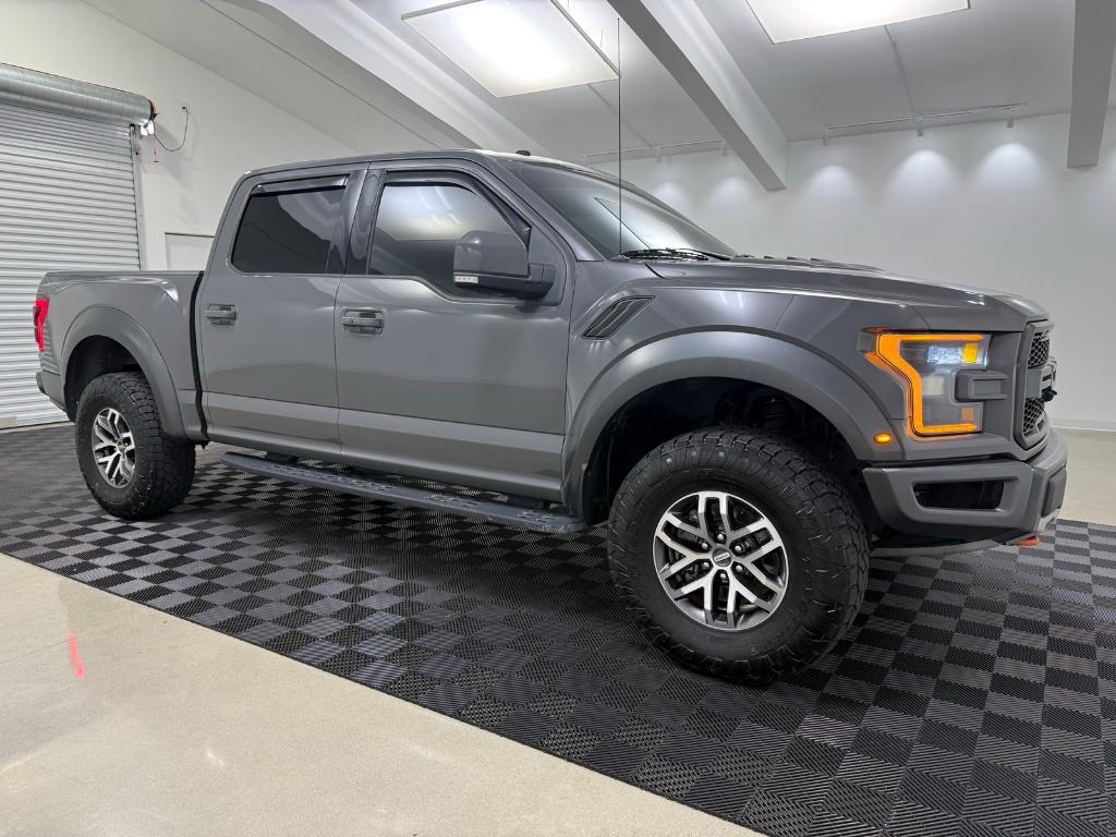 used 2018 Ford F-150 car, priced at $34,880