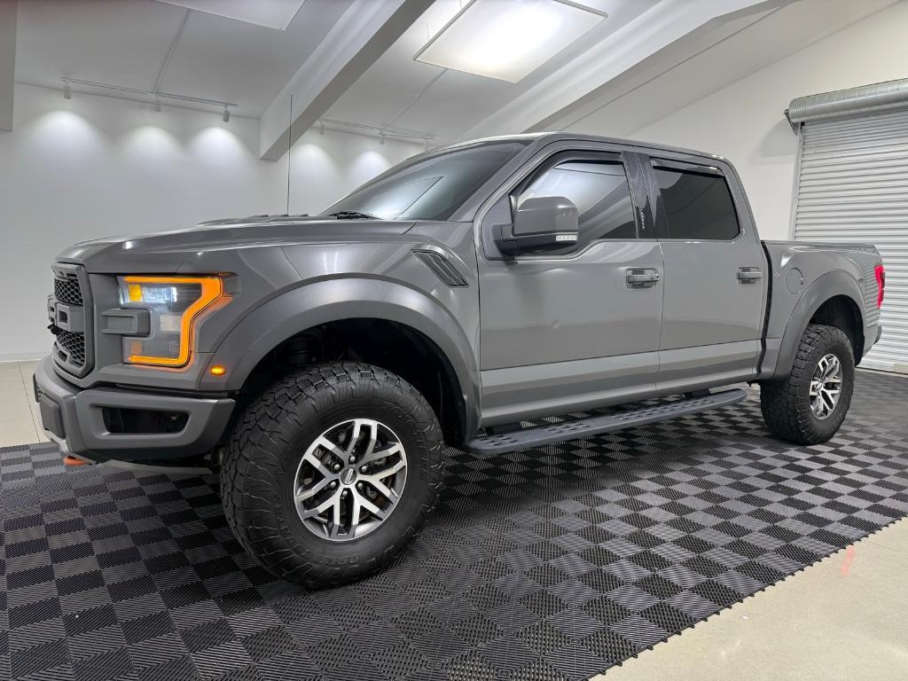 used 2018 Ford F-150 car, priced at $34,880