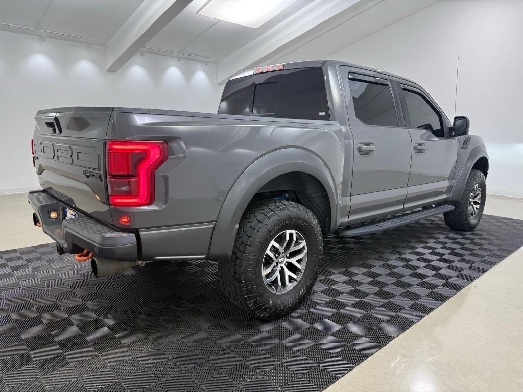used 2018 Ford F-150 car, priced at $34,880