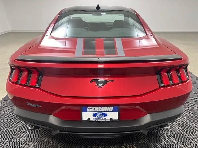 new 2024 Ford Mustang car, priced at $42,209