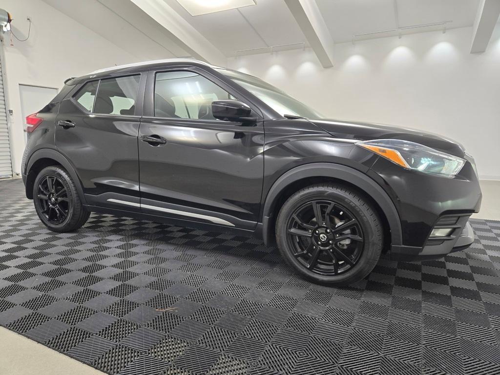 used 2020 Nissan Kicks car, priced at $17,880