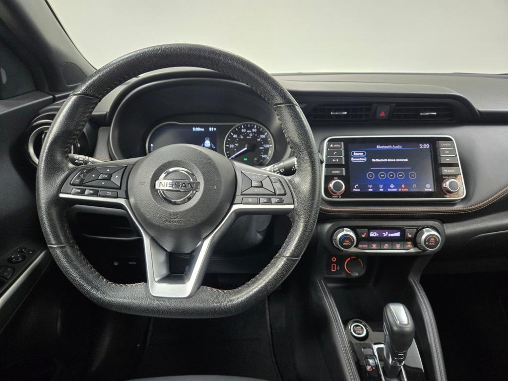 used 2020 Nissan Kicks car, priced at $17,880