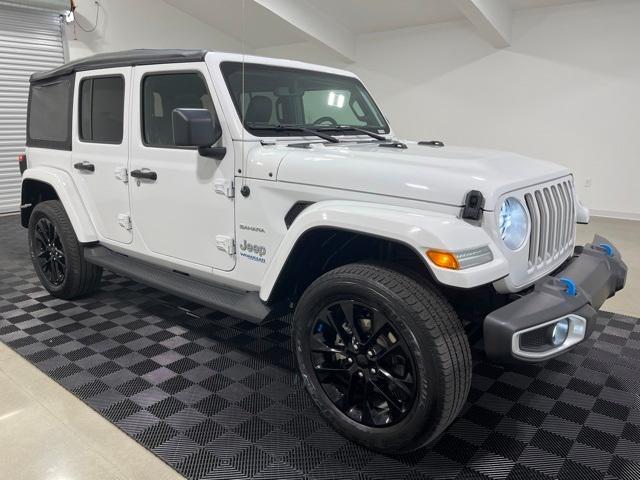 used 2022 Jeep Wrangler Unlimited 4xe car, priced at $41,770