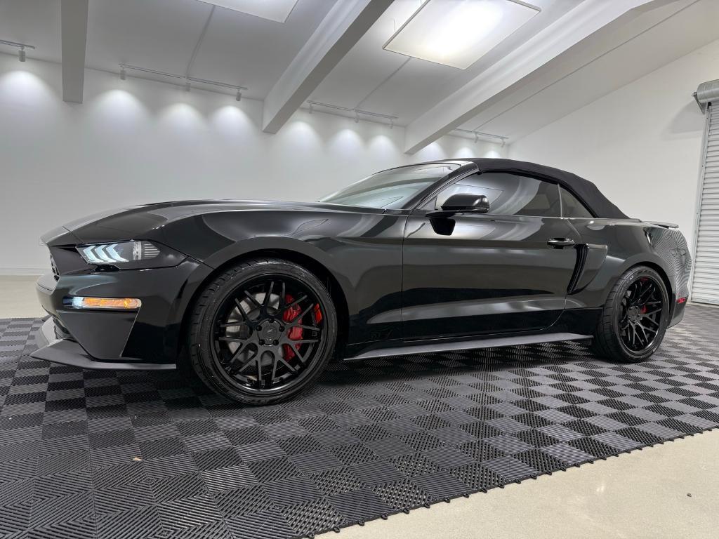 used 2019 Ford Mustang car, priced at $39,880